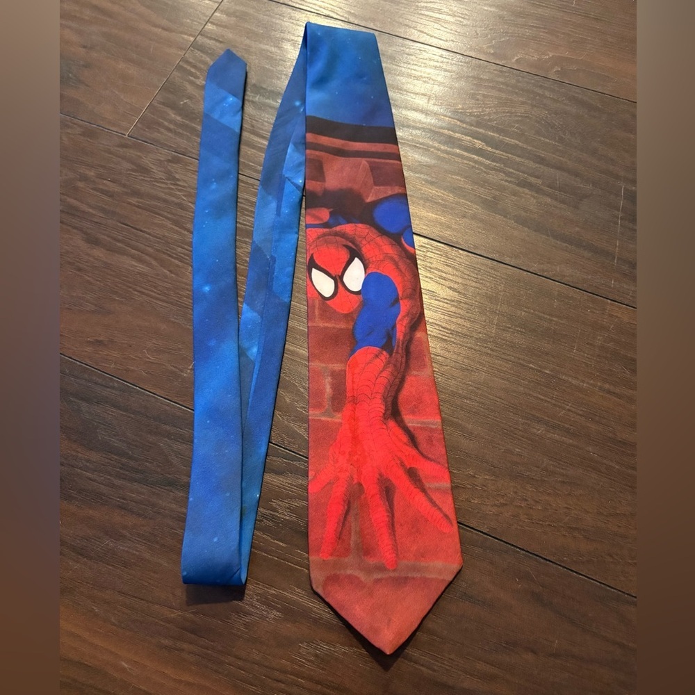 Vintage Ralph Marlin Marvel Comics Spider-Man necktie